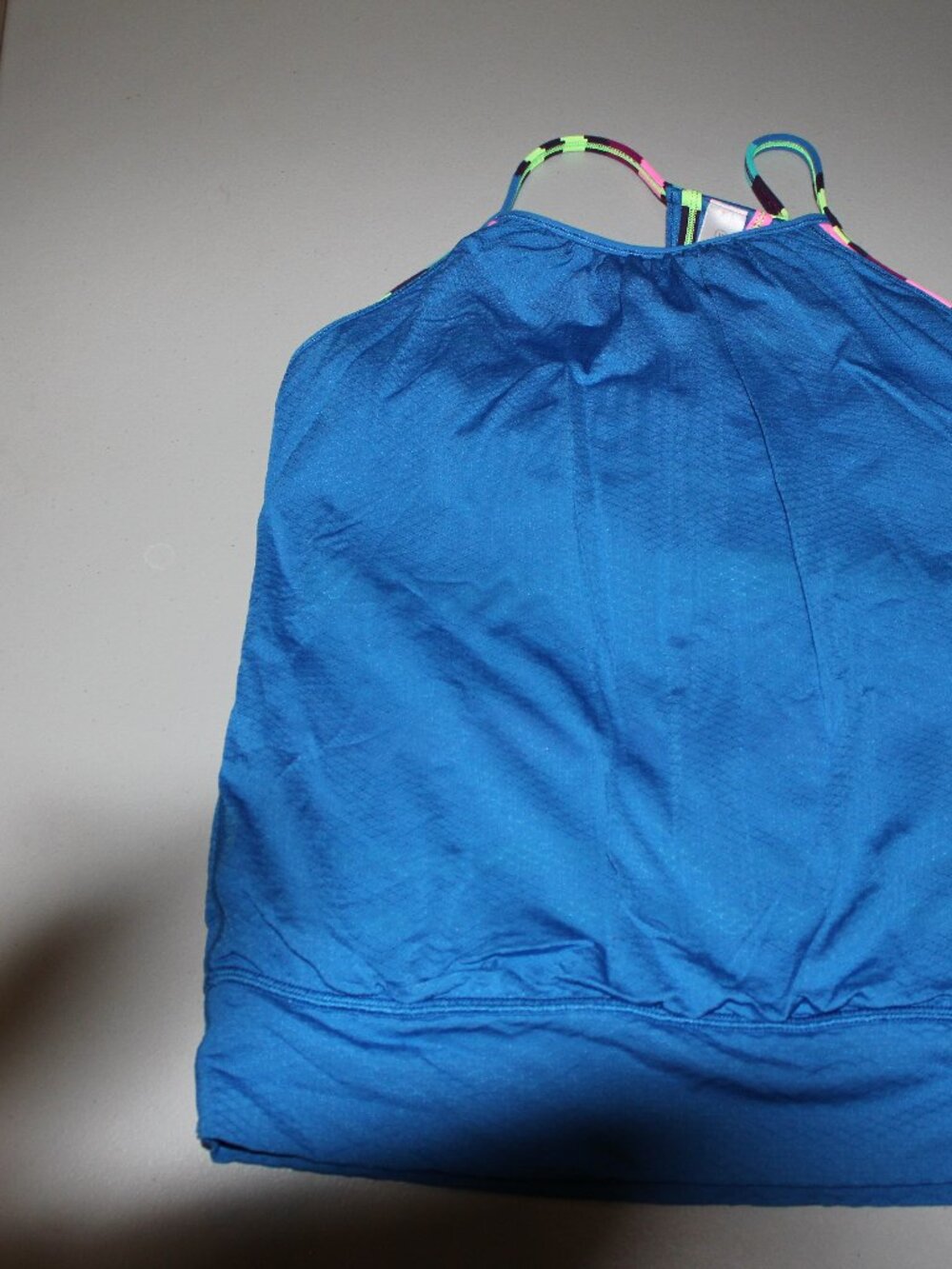 Blue Ivivva Tank Top Size 12 New